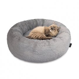 Pet Fashion SOFT лежак для собак та кішок, сірий
