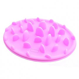 Pet Home D&C миска силиконовая для животных РОЗОВАЯ