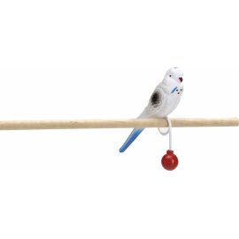 Pet Pro ПОПУГАЙ НА КОЛЬЦЕ игрушка для птиц 