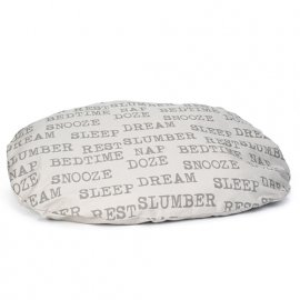 Pet Pro (Пэт Про) ВРЕМЯ СПАТЬ овальное спальное место для собак, ткань