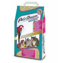 Pets Dream universal древесный гигиенический наполнитель, 7 л