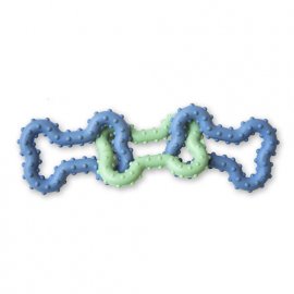 Petstages BONETUGZ BLU - іграшка для собак ТРИ КІСТКИ