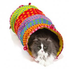 Petstages (Петстейджес) Cat Cuddle Toy - КОШАЧИЙ ТОННЕЛЬ игрушка для кошек