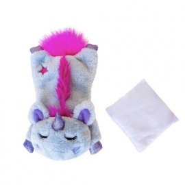 Petstages CUDDLE PAL UNICORN іграшка - подушка для котів ЄДИНОРІГ