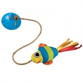 Petstages (Петстейджес) Dangling Fish рыбка на присоске - игрушка для кошек