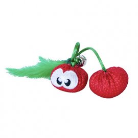 Petstages DENTAL CHERRIES іграшка для котів ВИШНІ