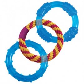 Petstages (Петстейджес) Dental Links Іграшка для собак Кільця для зубів