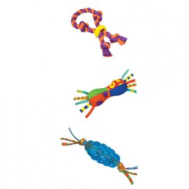 Petstages MINI CHEW STARTER SMALL - набір іграшок для собак МІНІ СТАРТЕР