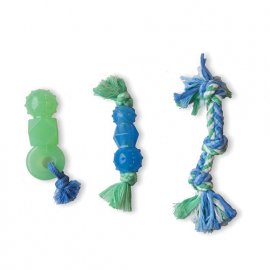 Petstages MINI DENTACHEW PACK набір міні-іграшок для собак