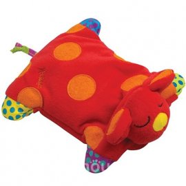 Petstages (Петстейджес) Puppy Cuddle Pal ЩЕНОК-ГРЕЛКА для сладкого сна - игрушка для собак