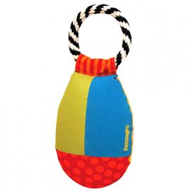 Petstages (Петстейджес) Toss & Retrieve Игрушка для собак Груша с кольцом текстильная