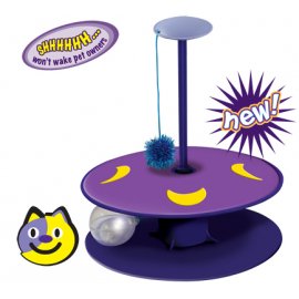 PETSTAGES Whisper Track - Cветящийся в темноте Виспер Трек - игрушка для кошек