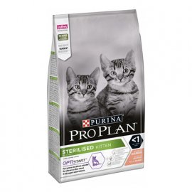 Purina Pro Plan (Пурина Про План) Kitten Sterilised Salmon сухой корм для стерилизованных котят ЛОСОСЬ
