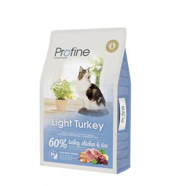 Profine (Профайн) LIGHT TURKEY (ЛАЙТ ІНДИЧКА) сухий корм для котів