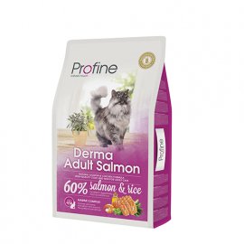 Profine (Профайн) DERMA SALMON ADULT (ДЕРМА ЛОСОСЬ) сухий корм для котів