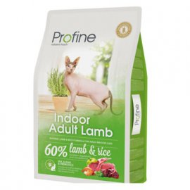Profine (Профайн) INDOOR LAMB & RICE (ІНДУР ЯГНЯ І РИС) сухий корм для кішок