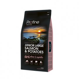 Profine JUNIOR LARGE SALMON & POTATOES корм для щенков крупных пород Profine JUNIOR LARGE SALMON & POTATOES корм для щенков крупных пород
