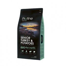 Profine (Профайн) Senior Turkey & Potatoes - сухой корм для пожилых собак с индейкой и картофелем Profine (Профайн) Senior Turkey & Potatoes - сухой корм для пожилых собак с индейкой и картофелем