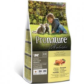 Pronature Holistic (Пронатюр Холистик) КУРКА З БАТАТОМ корм для кошенят