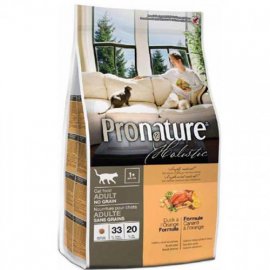 Pronature Holistic (Пронатюр Холистик) КАЧКА З АПЕЛЬСИНАМИ БЕЗ ЗЛАКІВ корм для котів