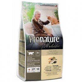 Pronature Holistic (Пронатюр Холистик) ОКЕАНІЧНА БІЛА РИБА З ДИКИМ РИСОМ корм для малоактивних та літніх кішок
