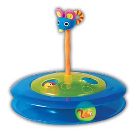 Petstages Cheese Chase Трек с мячиком - игрушка для кошек