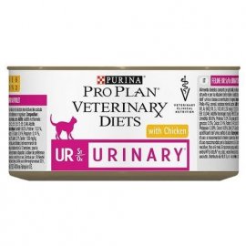 Purina Pro Plan (Пуріна Про План) Veterinary Diets UR Urinary Feline formula with Chicken Лікувальний вологий корм для кішок при сечокам'яній хворобі з куркою