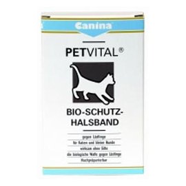 Canina (Канина) PETVITAL Bio-Shutzhalsband - био-ошейник от блох и клещей для собак и кошек