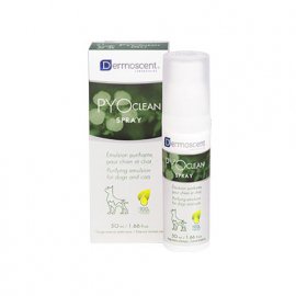Dermoscent PYOclean SPRAY спрей для догляду за шкірою собак та котів