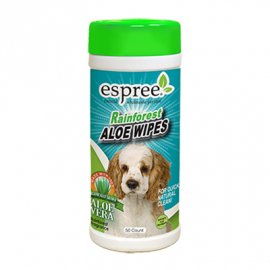 ESPREE (Эспри) Rainforest Wipes - Влажные салфетки от неприятного запаха для собак, 50 шт