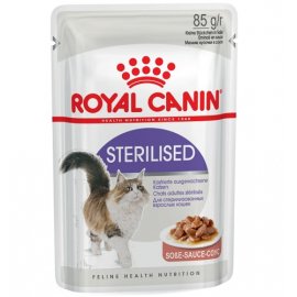 Royal Canin STERILISED in GRAVY консервированный корм для стерилизованных кошек