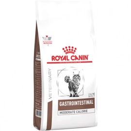 Royal Canin GASTRO INTESTINAL MODERATE CALORIE (ГАСТРО ІНТЕСТИНАЛ ПОМІРНА КАЛОРІЙНІСТЬ) сухий лікувальний корм для котів