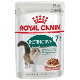 Royal Canin INSTINCTIVE +7 in GRAVY консервы для кошек старше 7 лет