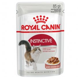 Royal Canin INSTINCTIVE in GRAVY консервы для кошек