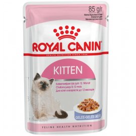 Royal Canin KITTEN INSTINCTIVE in JELLY вологий корм для кошенят у віці 4-12 місяців Royal Canin KITTEN INSTINCTIVE in JELLY вологий корм для кошенят у віці 4-12 місяців