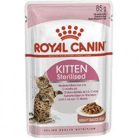 Royal Canin KITTEN STERILISED влажный корм для стерилизованных котят от 6 до 12 месяцев