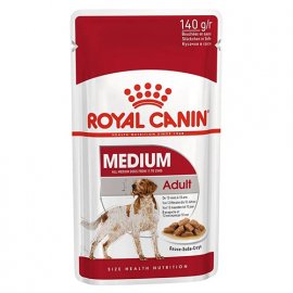 Royal Canin MEDIUM ADULT влажный корм для взрослых собак средних пород от 2 до 12 месяцев Royal Canin MEDIUM ADULT влажный корм для взрослых собак средних пород от 2 до 12 месяцев