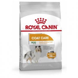 Royal Canin MINI COAT CARE корм для собак мелких пород с тусклой и сухой шерстью