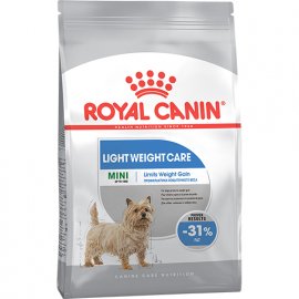 Royal Canin MINI LIGHT WEIGHT CARE корм для собак дрібних порід малоактивних та схильних до ожиріння (до 10 кг)