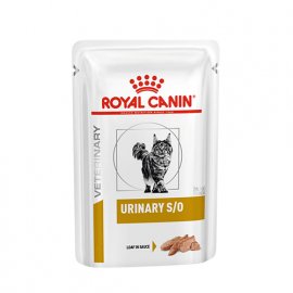 Royal Canin URINARY S/O лікувальні консерви для кішок при захворюваннях нижніх сечовивідних шляхів