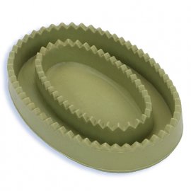 Safari CURRY BRUSH Масажна щітка для короткошерстих собак, гума