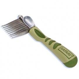 Safari Dematting Comb ковтуноріз прямий для собак та котів Safari Dematting Comb ковтуноріз прямий для собак та котів