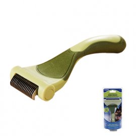 Safari Shed Magic NEW Инструмент для вычесывания линяющей шерсти собак