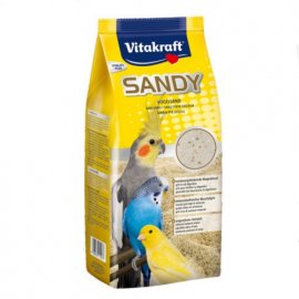 Vitakraft (Витакрафт) SANDY PLUS (САНДИ ПЛЮС) песок для всех видов птиц, 2,5 кг
