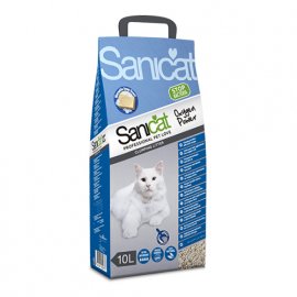 Sanicat OXYGEN POWER CLUMPING комкующийся наполнитель для кошек, активный кислород, 10 л
