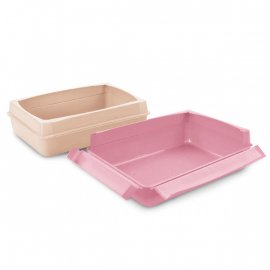 Savic ФЛАППИ туалет для котов с откидным бортиком