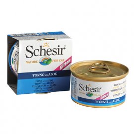 Schesir (Шезір) ТУНЕЦЬ З АЛОЕ І РИСОМ консерви для кошенят Schesir (Шезір) ТУНЕЦЬ З АЛОЕ І РИСОМ консерви для кошенят