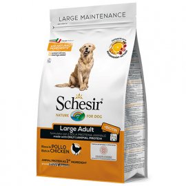 Schesir LARGE ADULT CHICKEN сухой монопротеиновый корм для взрослых собак крупных пород КУРИЦА