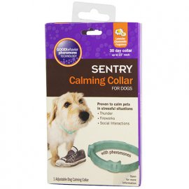 SENTRY (Сентри) ХОРОШЕЕ ПОВЕДЕНИЕ успокаивающий ошейник с феромонами для щенков и собак
