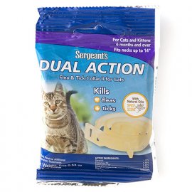 Sentry DUAL ACTION БИО ошейник от блох и клещей для котов (на эфирных маслах)